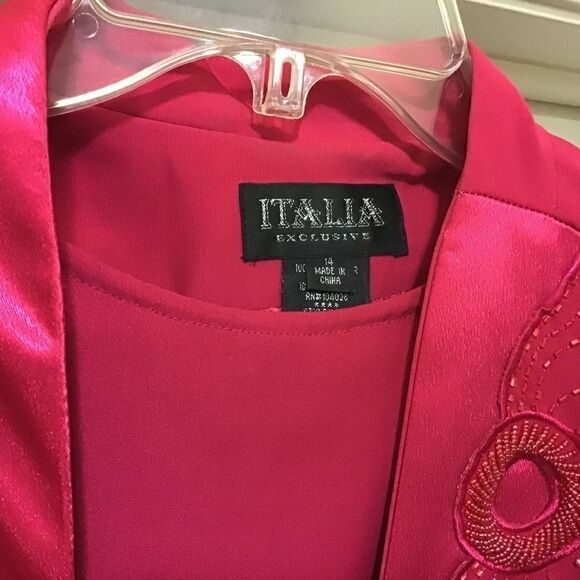 Women’s Italia 3 piece skirt set sz 14 - Picture 5 of 9